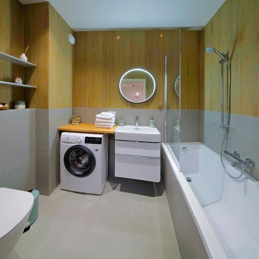 Apartament Stare Miasto, Old Town Z Tarasem I Parkingiem- Sinus Gdańsk